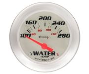 2-5/8" Electric Water Temperature Gauge